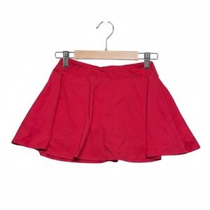 Tommy Bahama Golf Women's Athletic Skirt Skort Bright Fuchsia Pink Sporty Size L